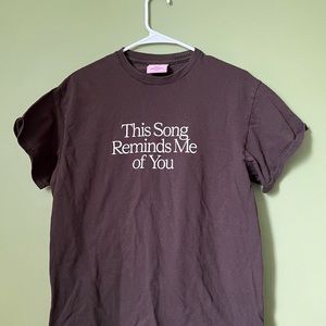 lonely ghost teeshirt